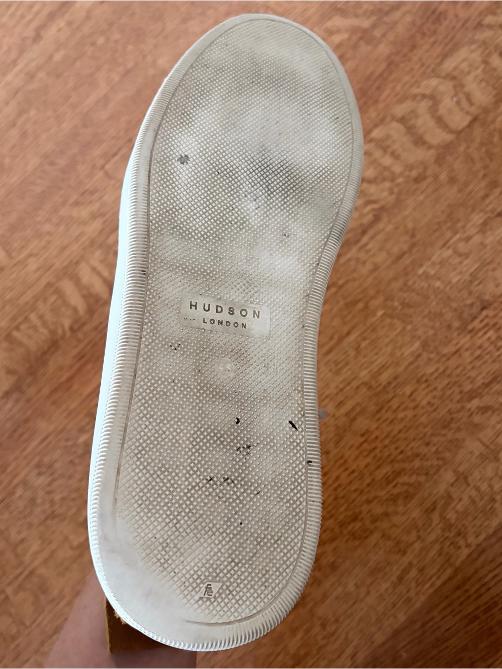 Hudson London “Nagano” Grey Suede Mid-Top Men’s Size 10 Chukka Sneakers Eu43 — image 8 of 8